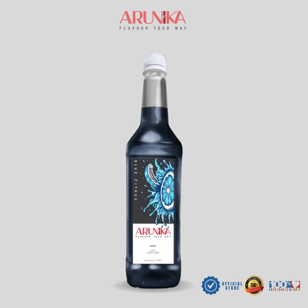 

Arunika Bluecuracao Syrup 1000ml