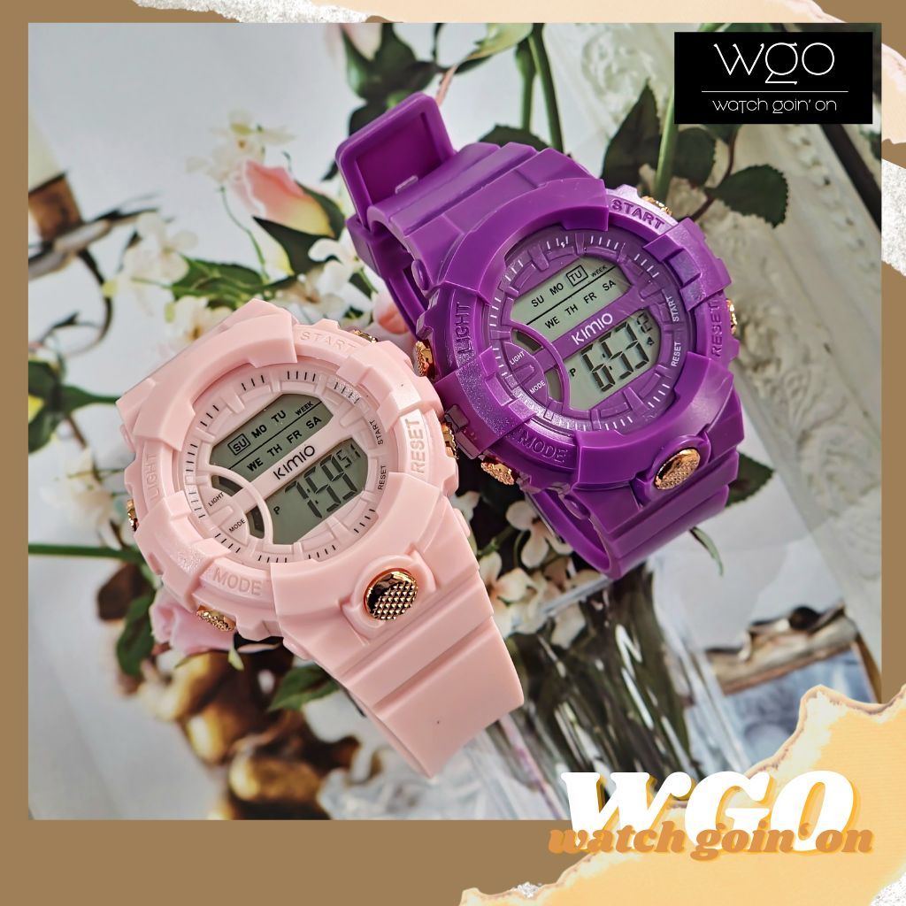 Watch Goin' On x Jam Tangan Kimio HY002