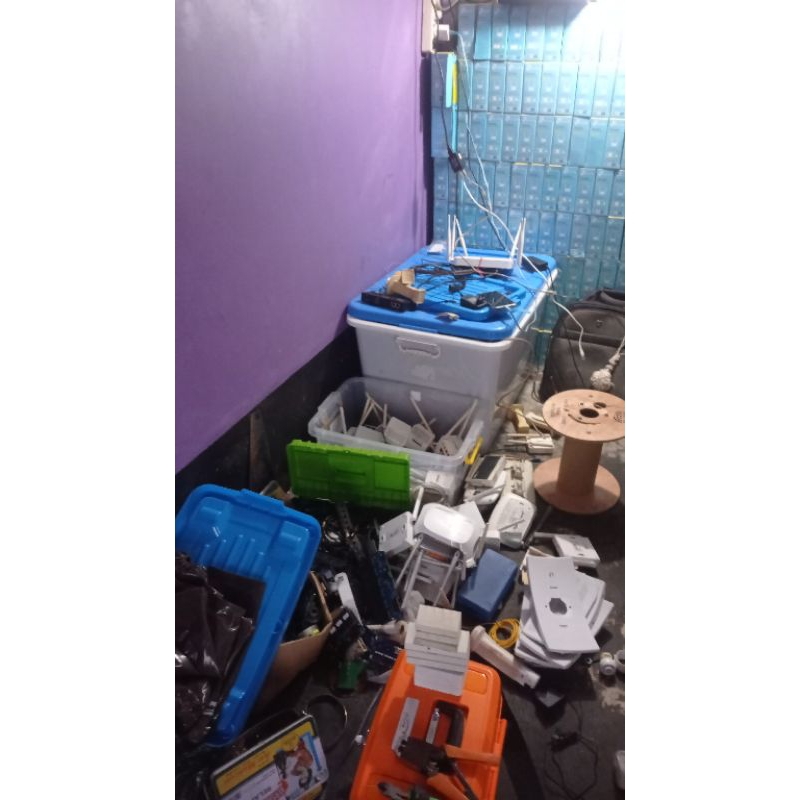 powerbeam m5-400 bekas pakai