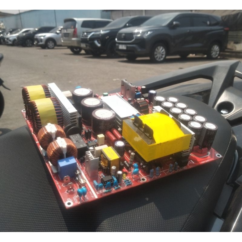 smps hb lc resonan pfc 4,5kva