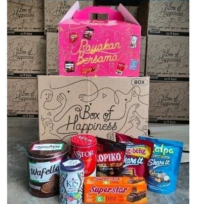 Hampers Mayora Hampers Idul Fitri Hampers Lebaran parcel mayora