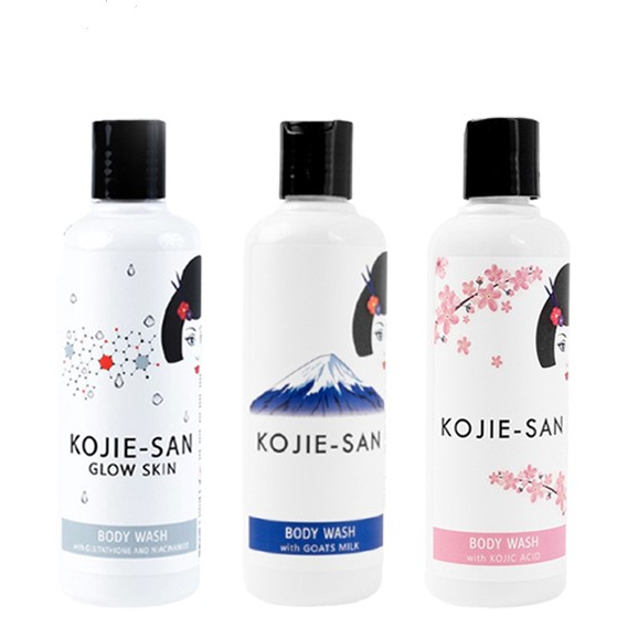 KOJIE-SAN Whitening Body Wash / KOJIE SAN Sabun Mandi Cair 250ml