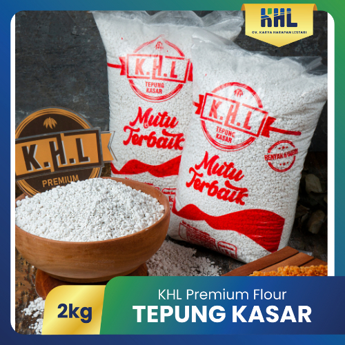 

2 Kg Tepung Tapioka Kasar / Tepung Kasar / Tepung Shihlin / Tepung Crispy / Tepung Krispi / Tepung Tapioka / Tepung Kasar KHL