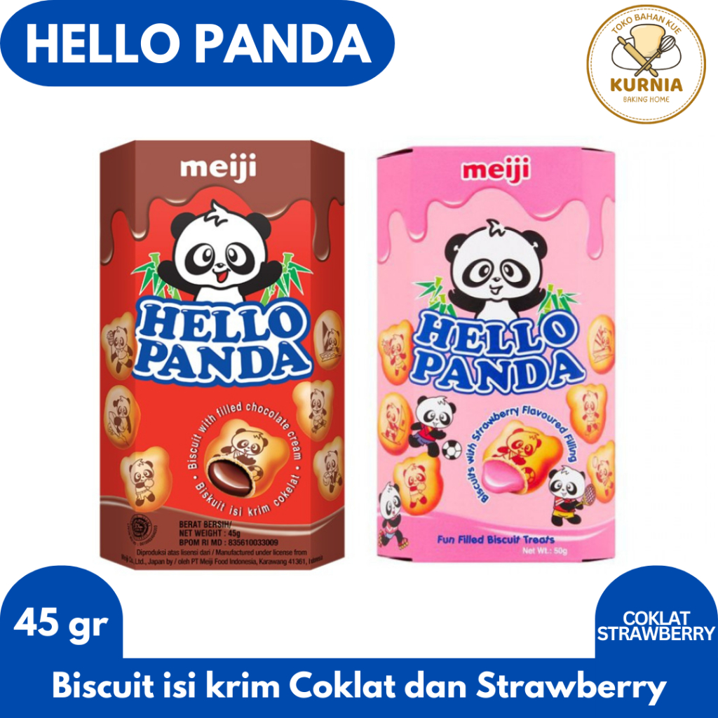 

MEIJI HELLO PANDA 45 GRAM