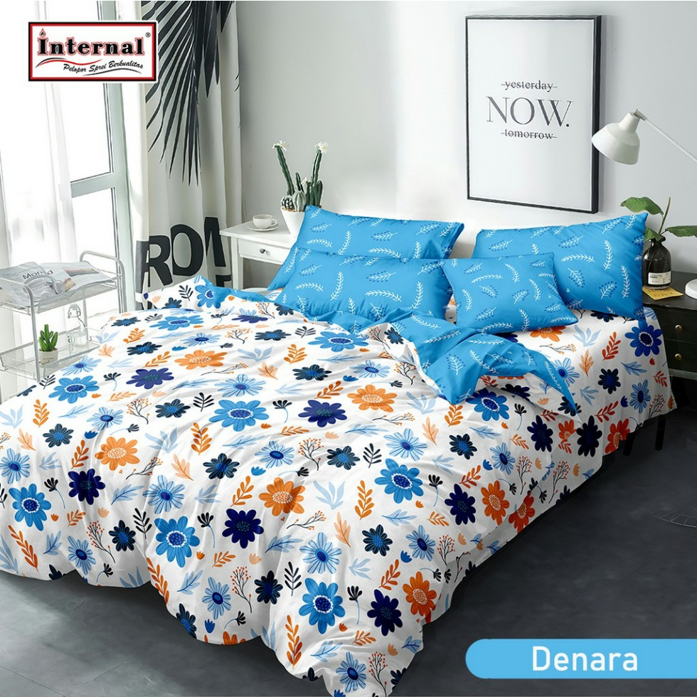 Bedcover Set Internal King 180x200 - Denara
