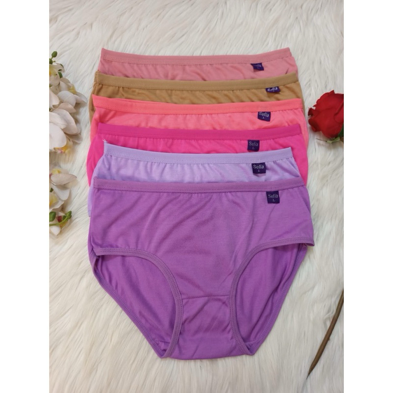 3,6,12 pcs Celana Dalam // CD Wanita Cabernet, clarissa, sofia dan esse