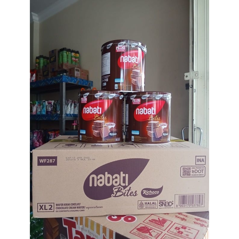 

wafer nabati kaleng