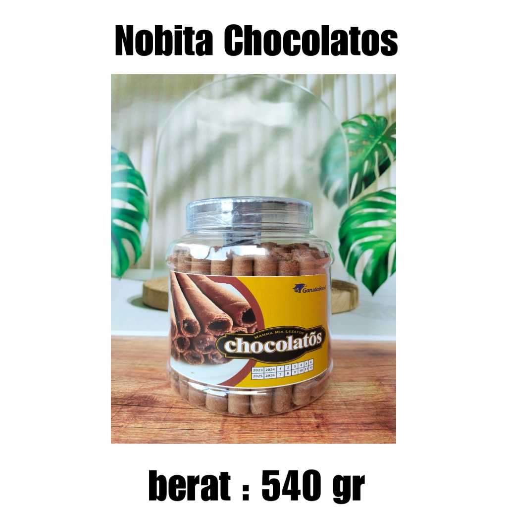 

Toples Nobita Chocolatos