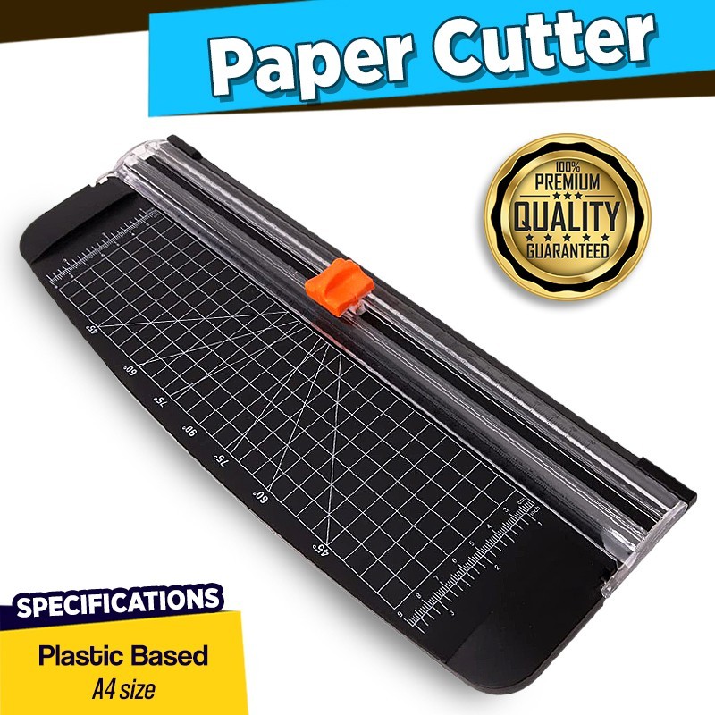 

Alat Potong Kertas /Paper Cutter A4 Plastic /Paper Cutter