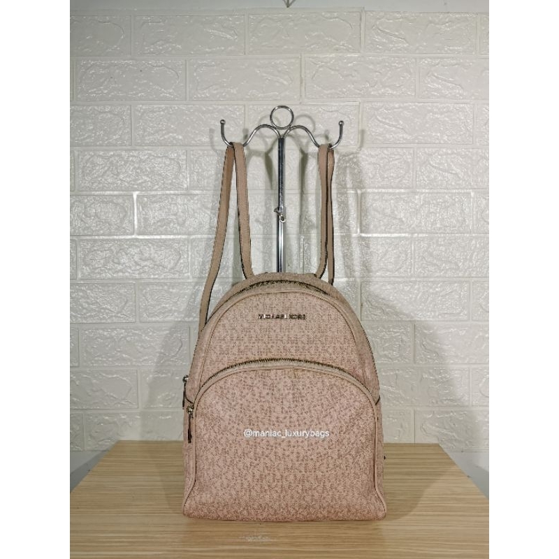 Backpack MICHAEL KORS*Medium Abbey Logo Backpack