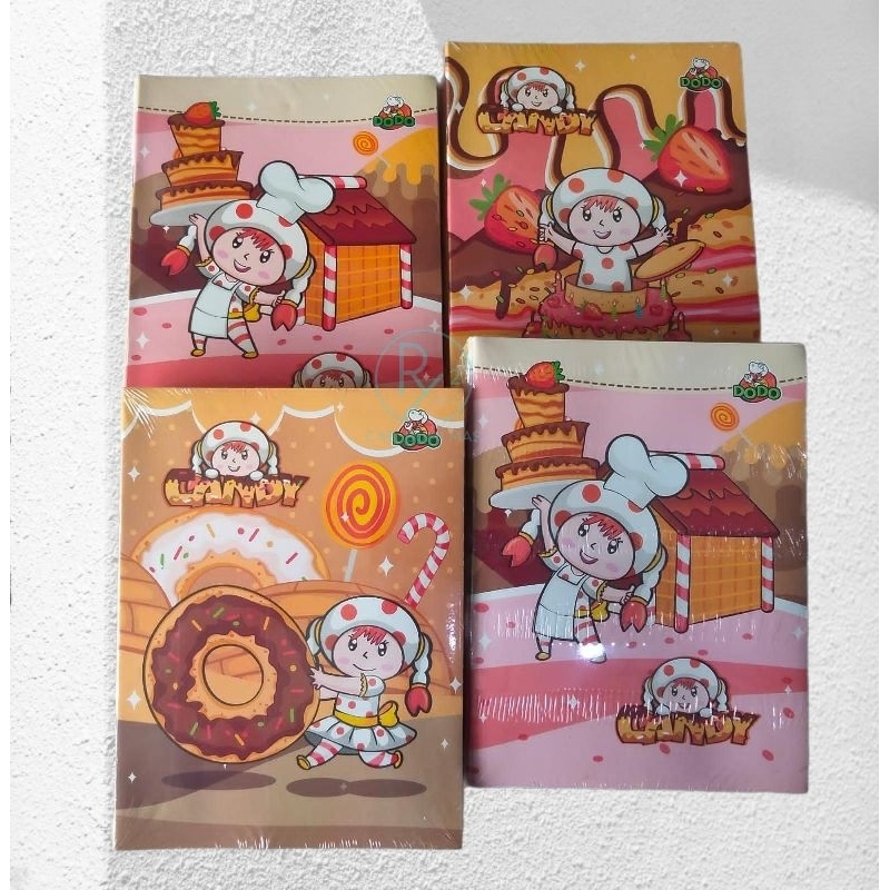 

(10 PCS) BUKU TULIS DODO ISI 38 LEMBAR PACK