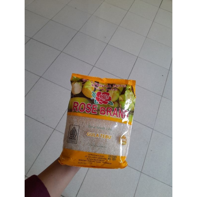 

Gula Kristal Putih Rose Brand
