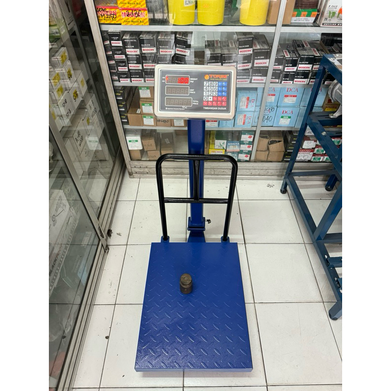 timbangan duduk 100kg tora / timbangan duduk 150kg tora / timbangan duduk 300kg tora