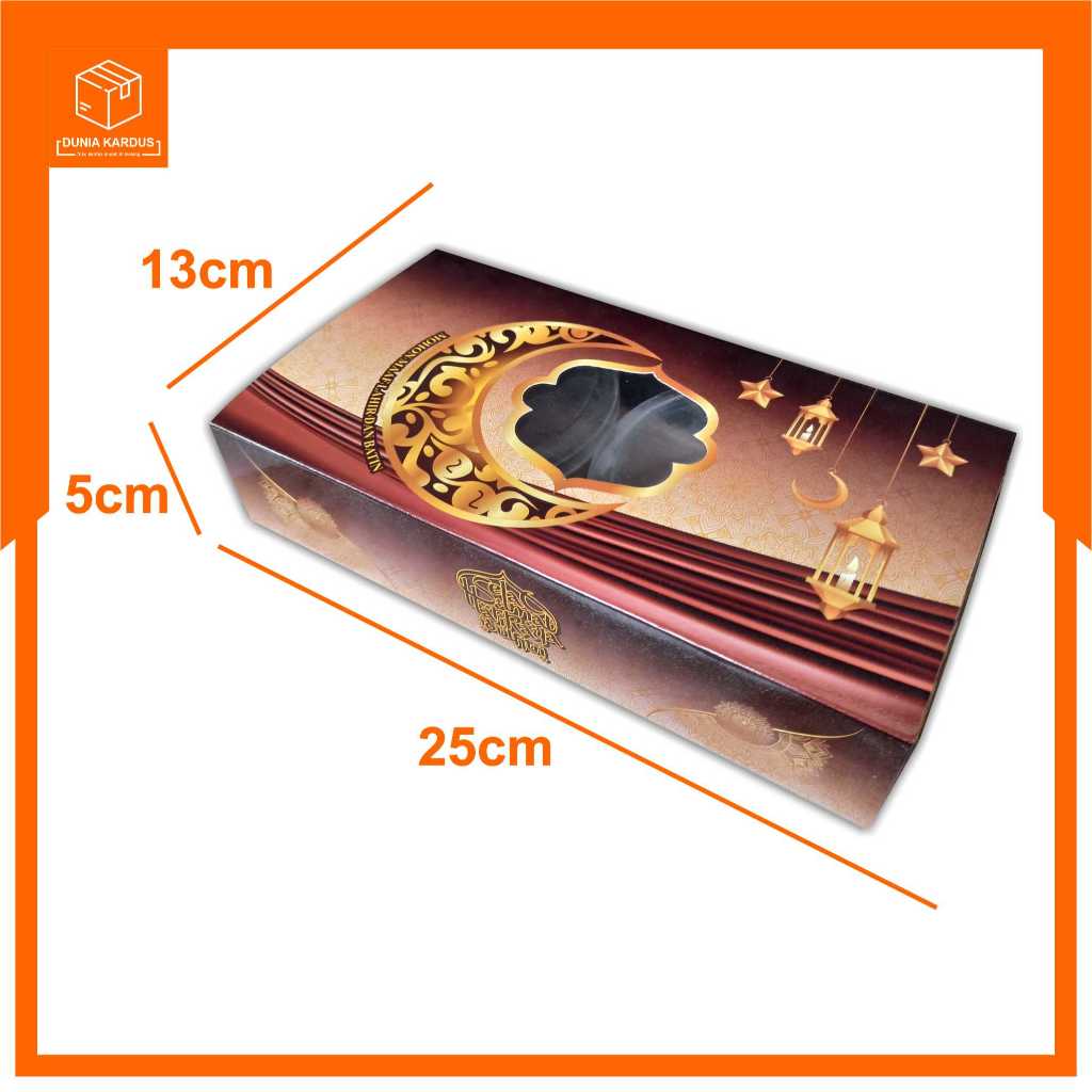 

Paket 10 lembar Kemasan kue kering 2 x toples 250 gram