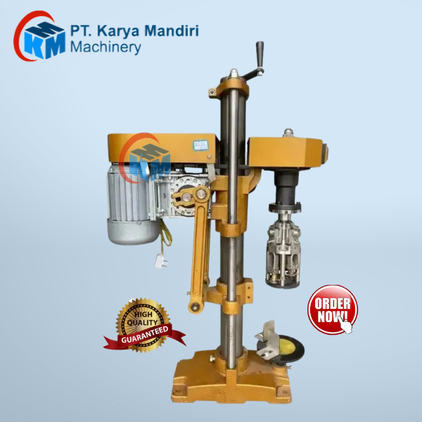 Semi Automatic Aluminium Capping Machine ALC-1