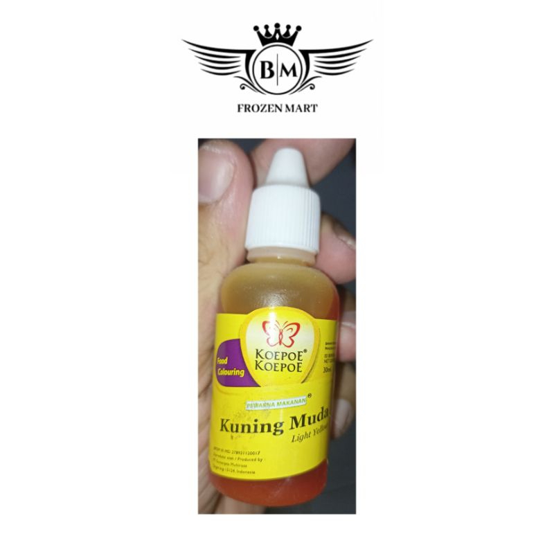 

Koepoe Koepoe Pewarna Makanan 30ml.