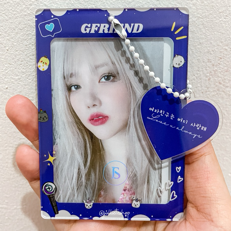 PHOTOCARD HOLDER GFRIEND EDITION