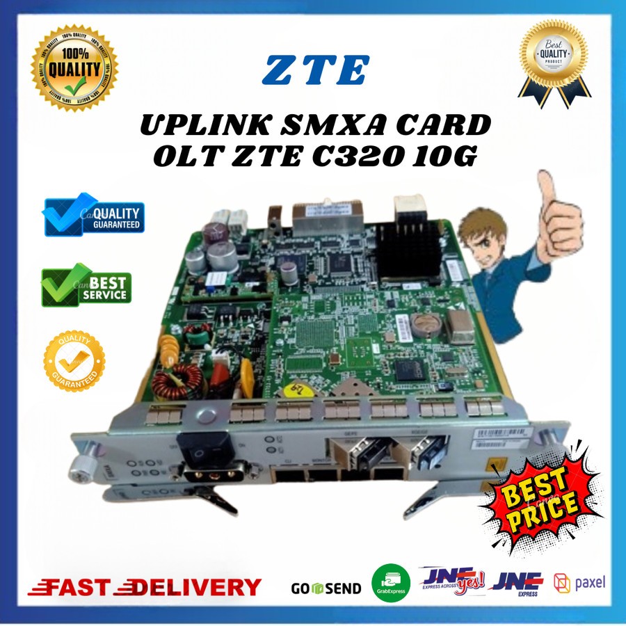 UPLINK SMXA CARD OLT ZTE C320 10GB
