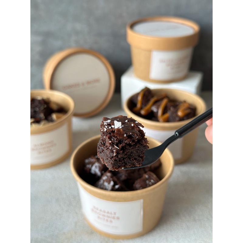 

Fudgy Brownies Bites