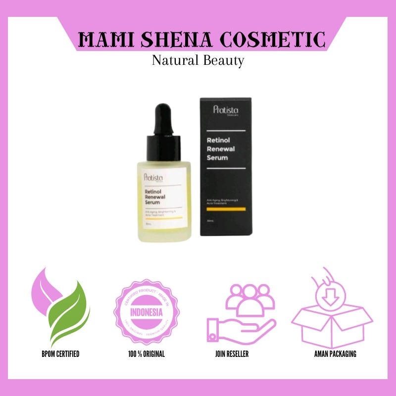 PRATISTA - Retinol Renewal Serum