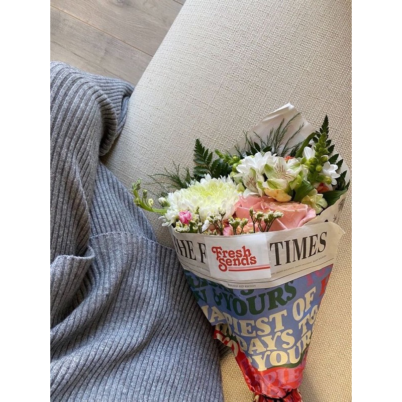 photocard seonghwa selimut cimut blanket spin off the witness