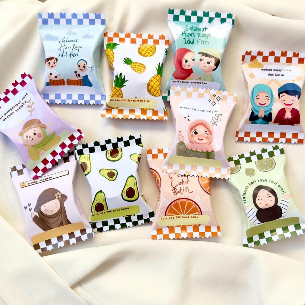 

(1 BUAH) AMPLOP LEBARAN BENTUK SNACK || AMPLOP LEBARAN LUCU || AMPLOP IDUL FITRI MURAH