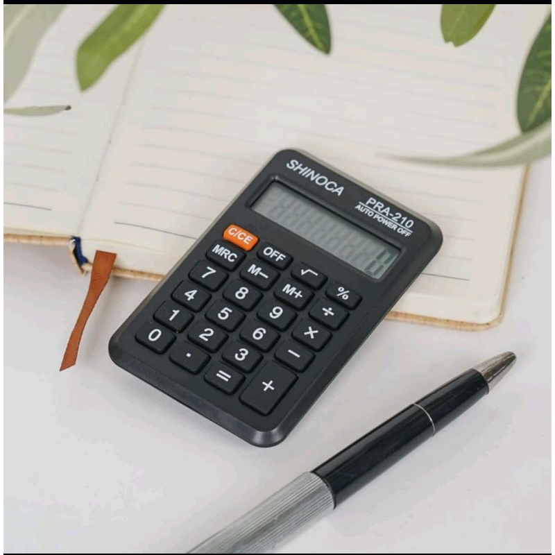 

calculator pra-210 8digit