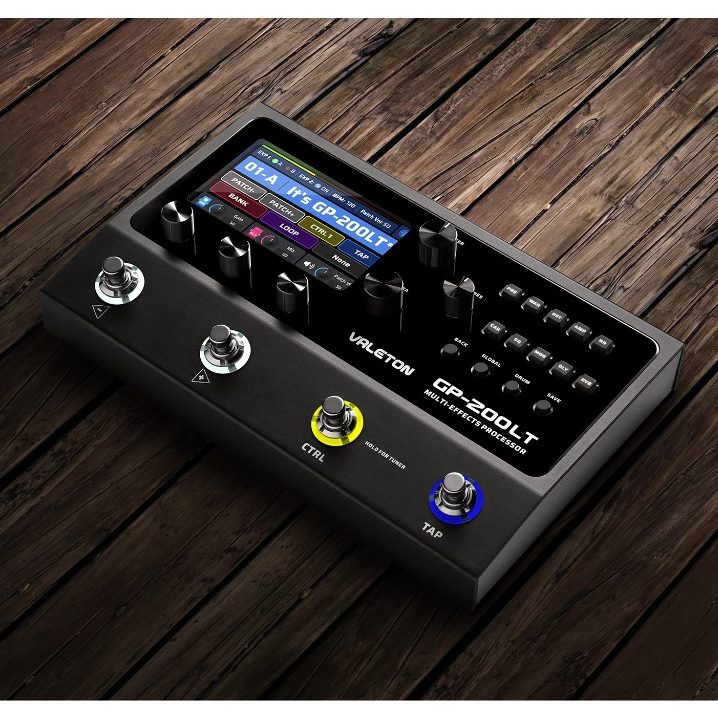 VALETON GP200LT / GP-200LT efek digital multi effect gitar bass