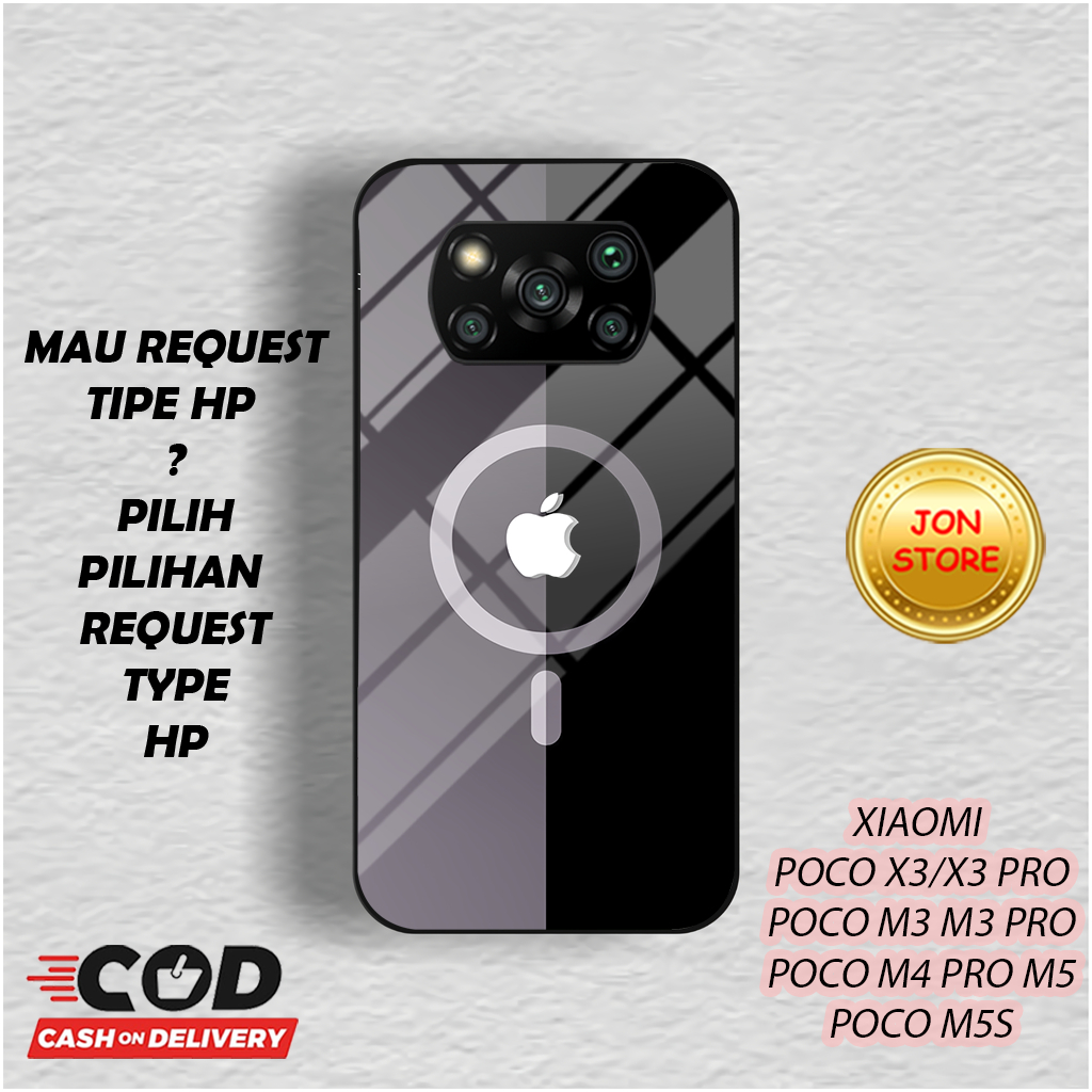 (CMM 19) Sofcase Case Glossy Kilau Untuk POCO X3 X3 PRO X3 NFC M3 M3 PRO 5G M4 PRO M5 M5S Moitf Anim