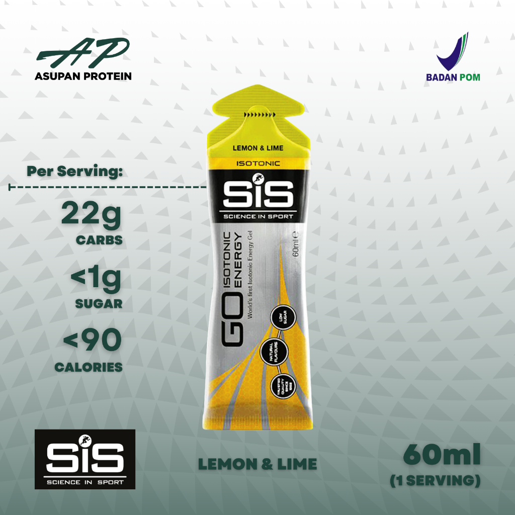 

XMASTER SIS GO ISOTONIC ENERGY GEL