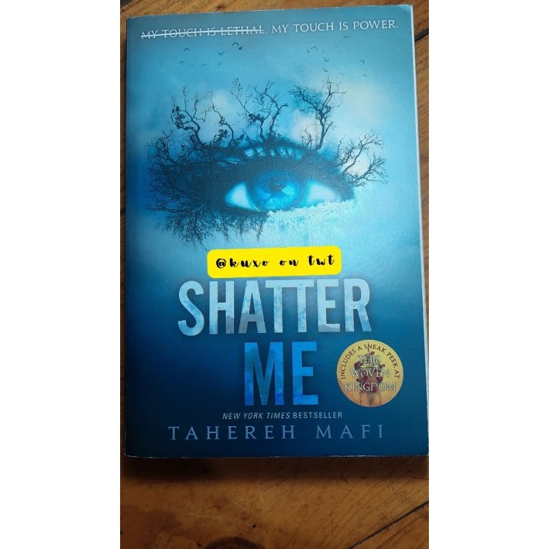Shatter me — Preloved
