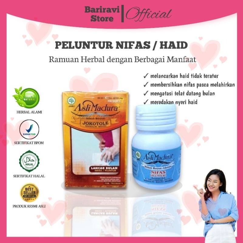Nifas Peluntur Haid Jokotole Sidomuncul Kewanitaan Ramuan Madura Asli