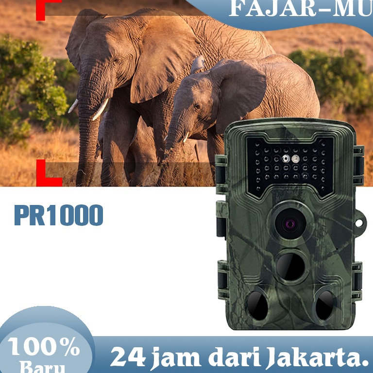 ART I92N Full Hd Trail Camera Kamera Camera Pengintai Trail Hewan Liar Kamera Observasi Hunting Came