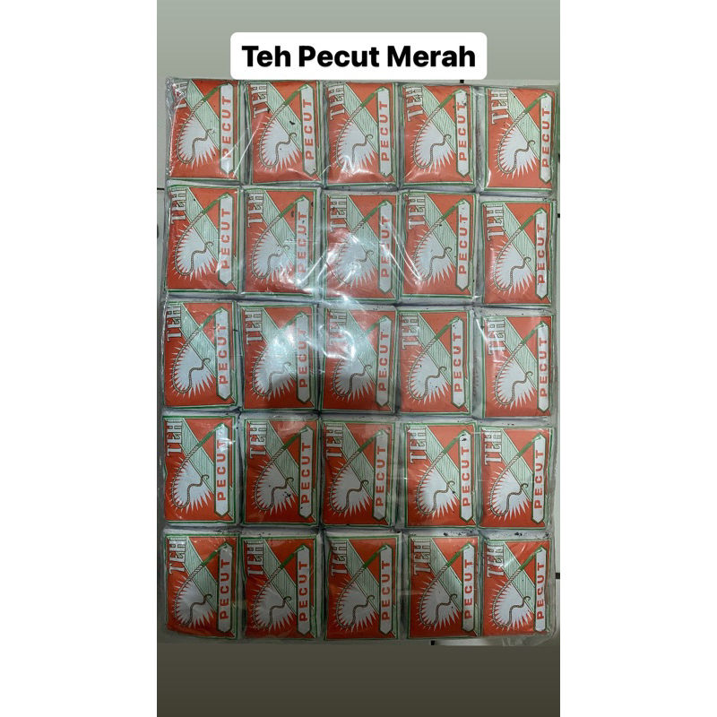 

Teh Pecut Merah BALL 40gram 10 slop X 10 pc