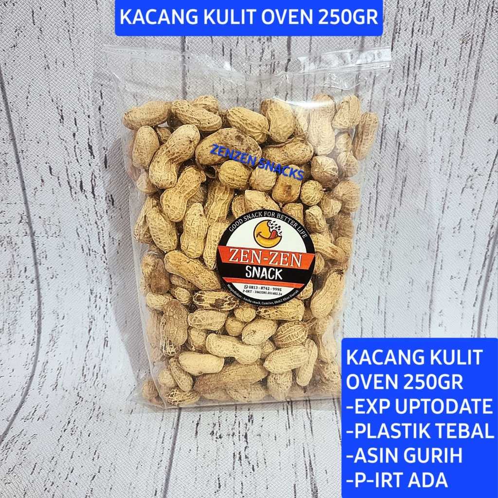 

KACANG KULIT OVEN PREMIUM 250GR