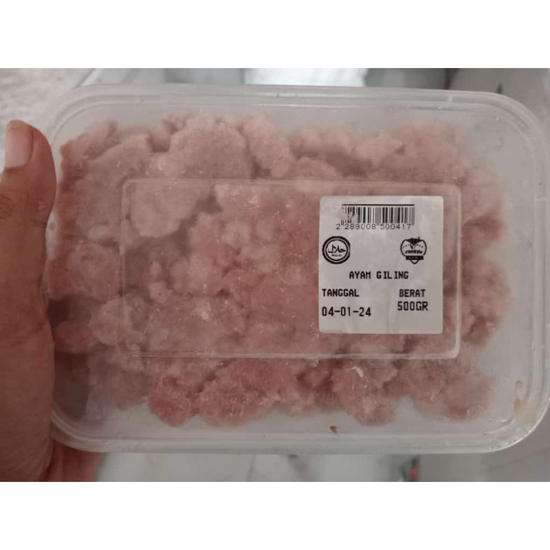 

Daging Ayam Giling 500 gr / Minced Chicken Fillet