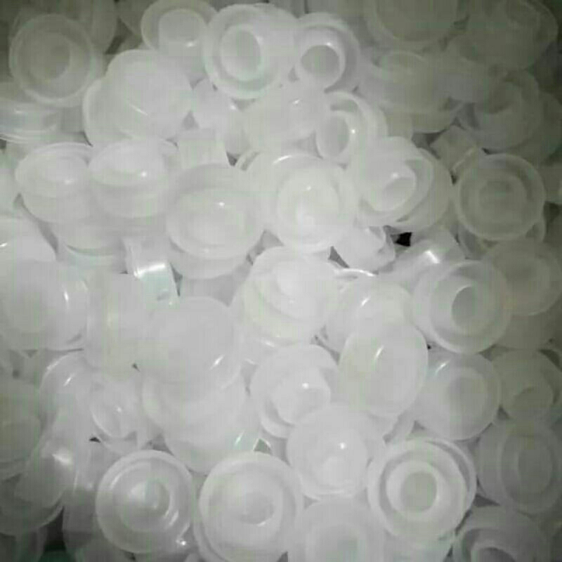 Tutup Plastik Botol Kaca Vial 5ml - 100 ml