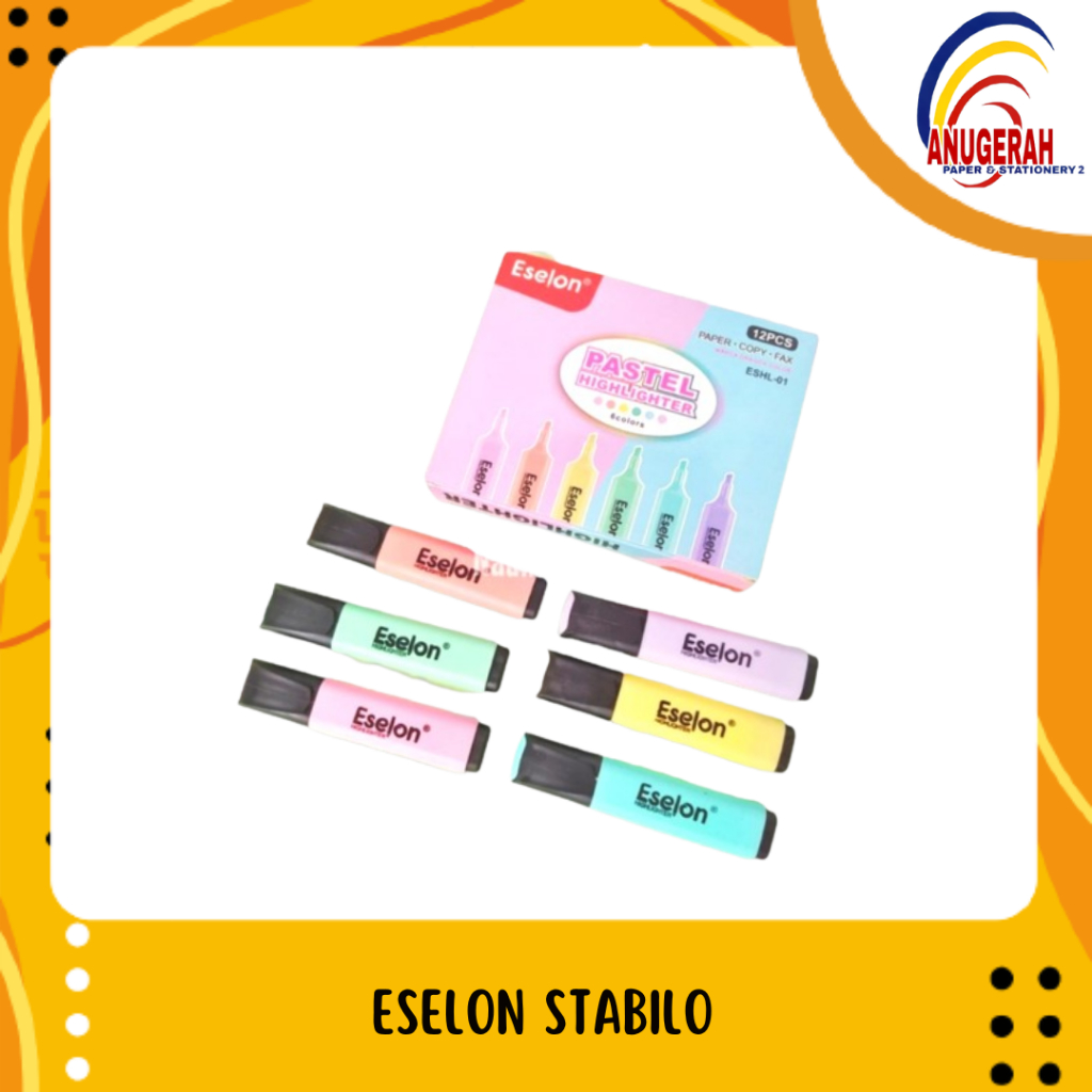 

ESELON ESHL-01 STABILO PASTEL (PCS)