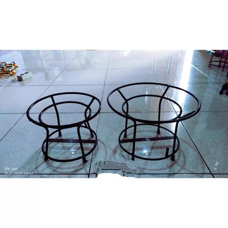 Dudukan takakan Tungku Kompor Mawar Besar ( Jumbo )