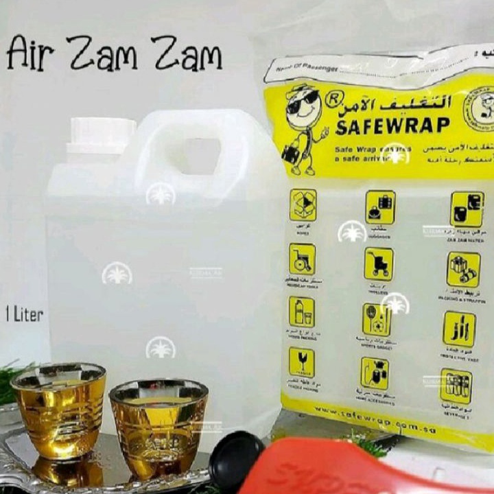 

Ready Stok air zamzam 1 lt 1asli tidak di campur Harga Promo