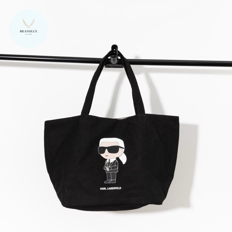 KARL LAGERFELD K/ikonik 2.0 karl shopper Black
