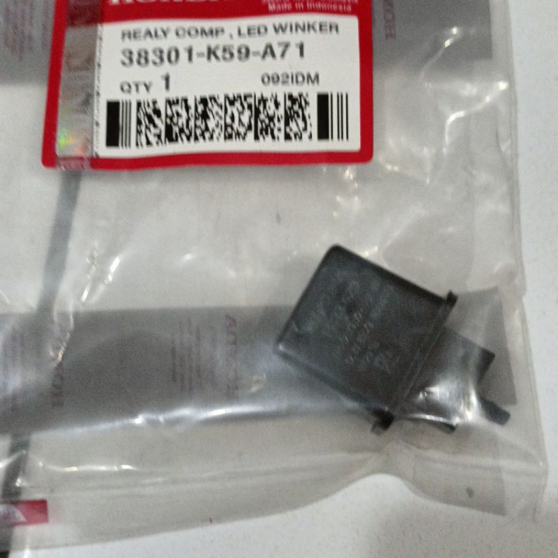 FLASER SEN RILAY FLASER SEN VARIO 150/PCX 150 NEW CB150