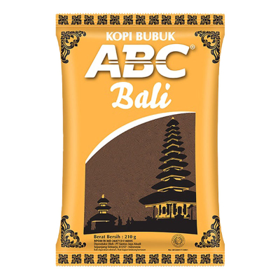 

ABC Kopi Bubuk Bali 210 g