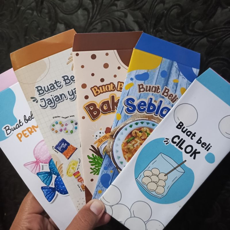 

Amplop lebaran JUMBO isi 10 terbaru