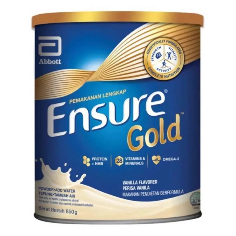 

Ensure Gold Vanilla 850gr, 380gr