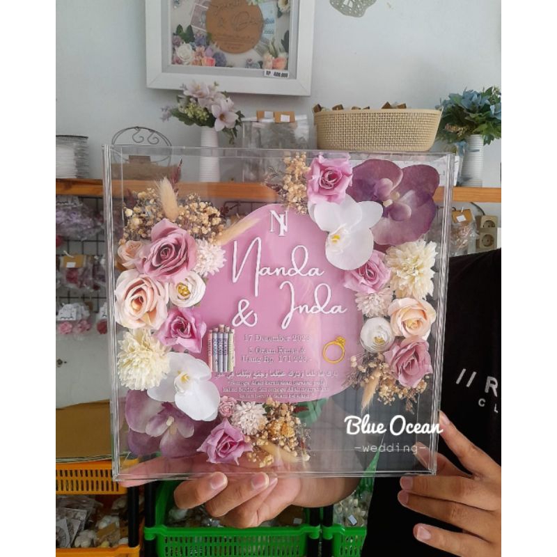 PO 3-4 hari dekorasi MAHAR PERNIKAHAN.