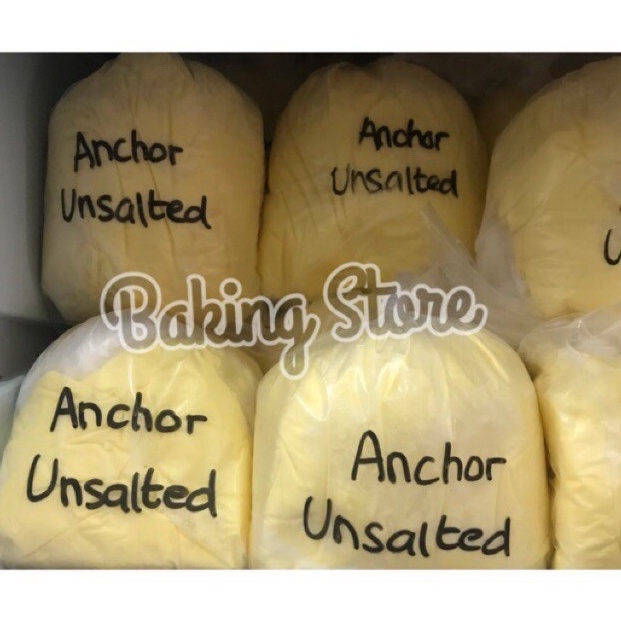 

TERBARU Anchor Pure New Zealand Unsalted Butter 1kg Anchor Unsalted GOSENDGRAB ONLY