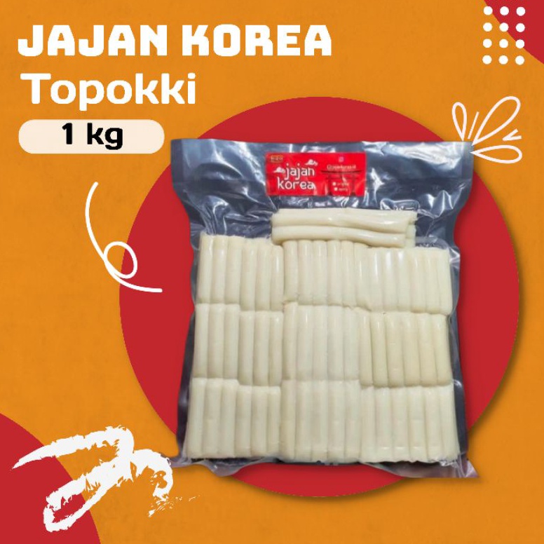 

BEST SELLER Jajan Korea Topokki 1 kg