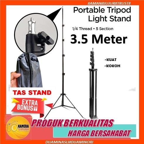 Tripod 3,5 Meter/ Tripod HP 3,5 M - Tripod Kamera