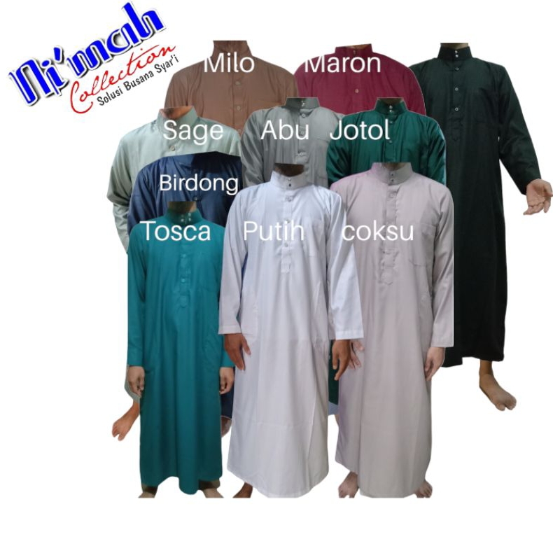 gamis ikhwan
